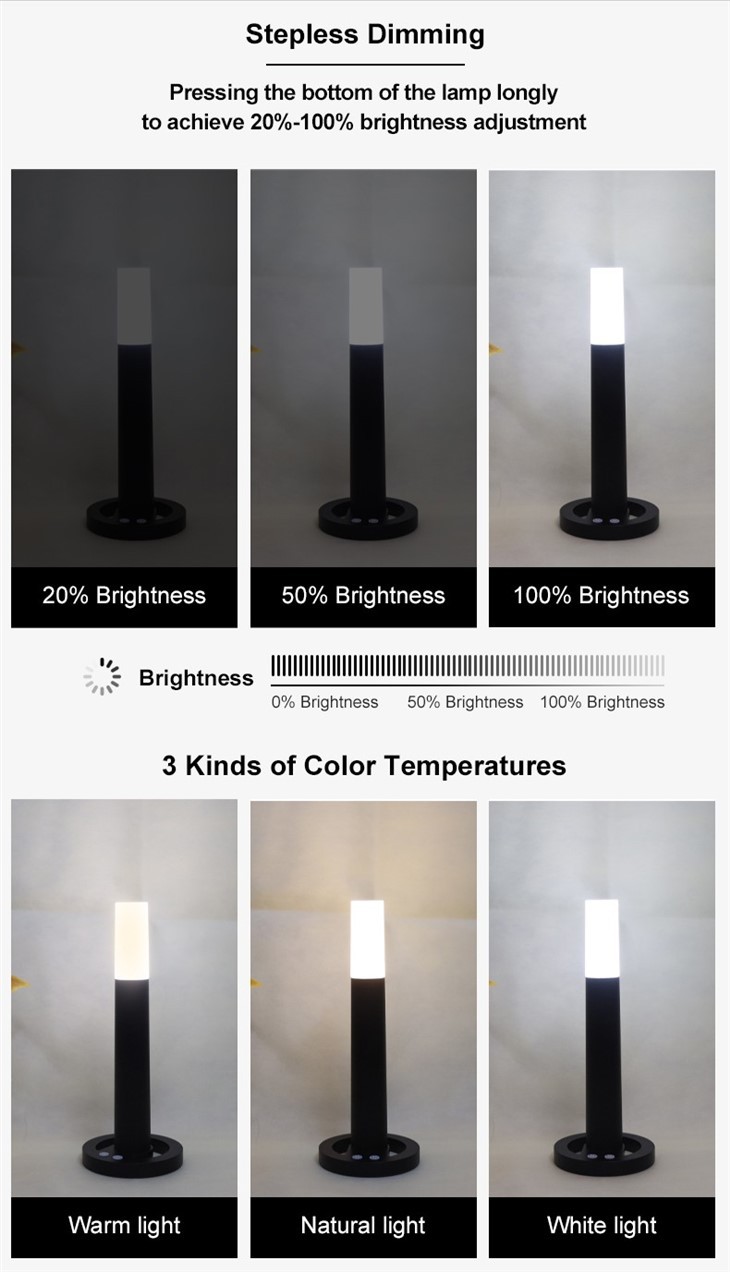 Cylindrical Table Lamp