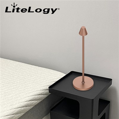 Dotknite sa bezdrôtovej stolovej lampy